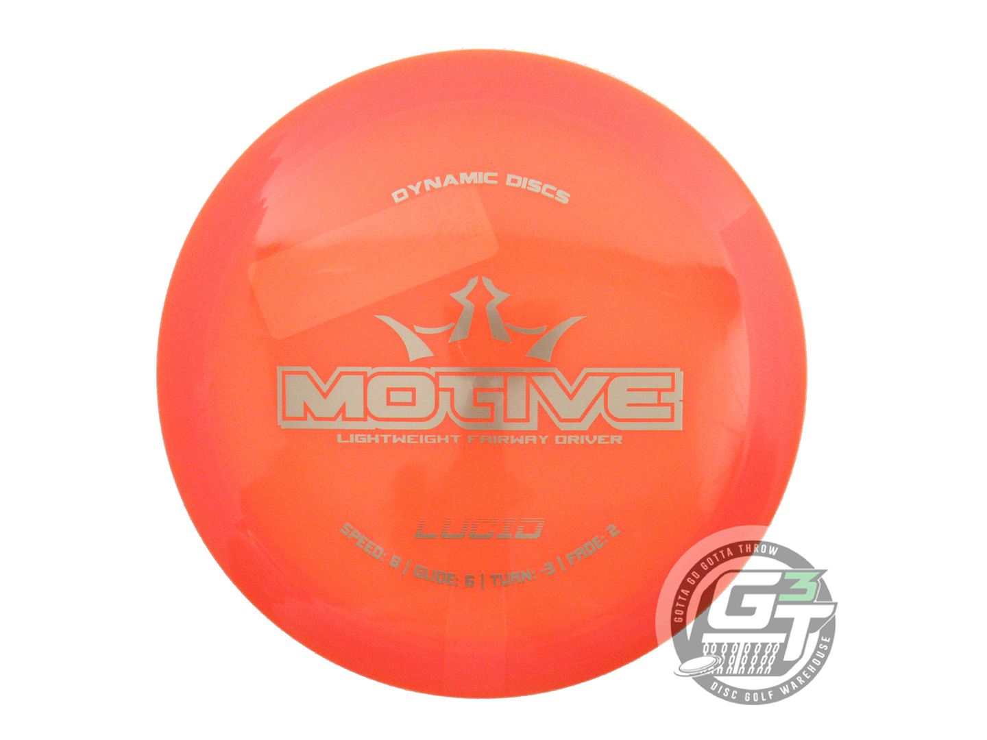 Dynamic Discs Fuzion Motive Fairway Driver Golf Disc (Individually Listed)