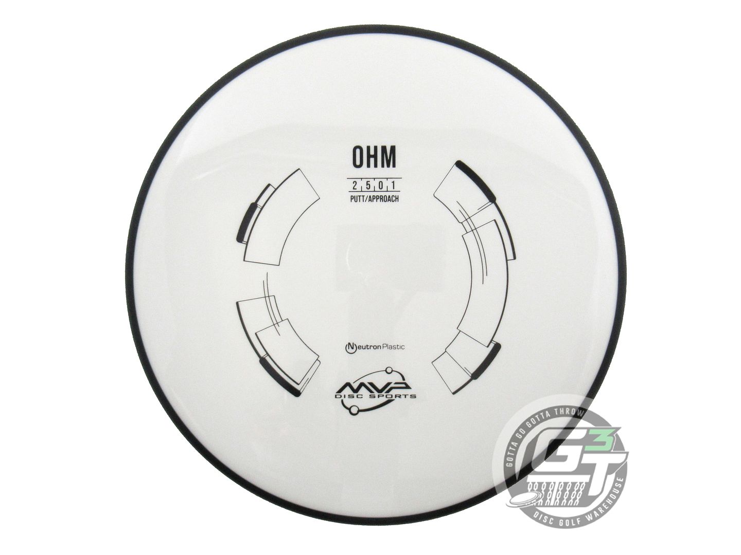 MVP Neutron Ohm Putter Golf Disc (Individually Listed)