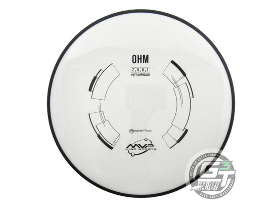 MVP Neutron Ohm Putter Golf Disc (Individually Listed)