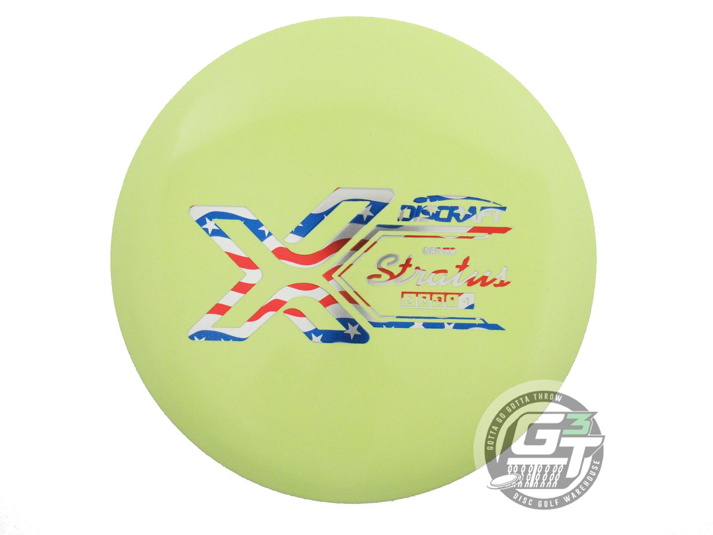 Discraft Elite X Stratus Fairway Driver Golf Disc (Individually Listed)