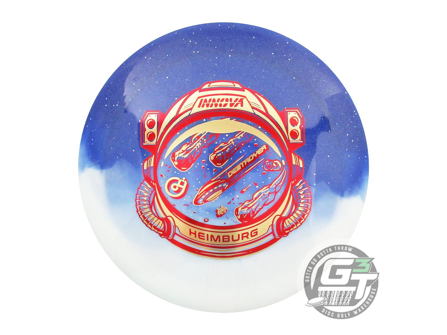 Innova Limited Edition 2026 Tour Series Calvin Heimburg Duo Destroyer Distance Driver Golf Disc (Individually Listed)
