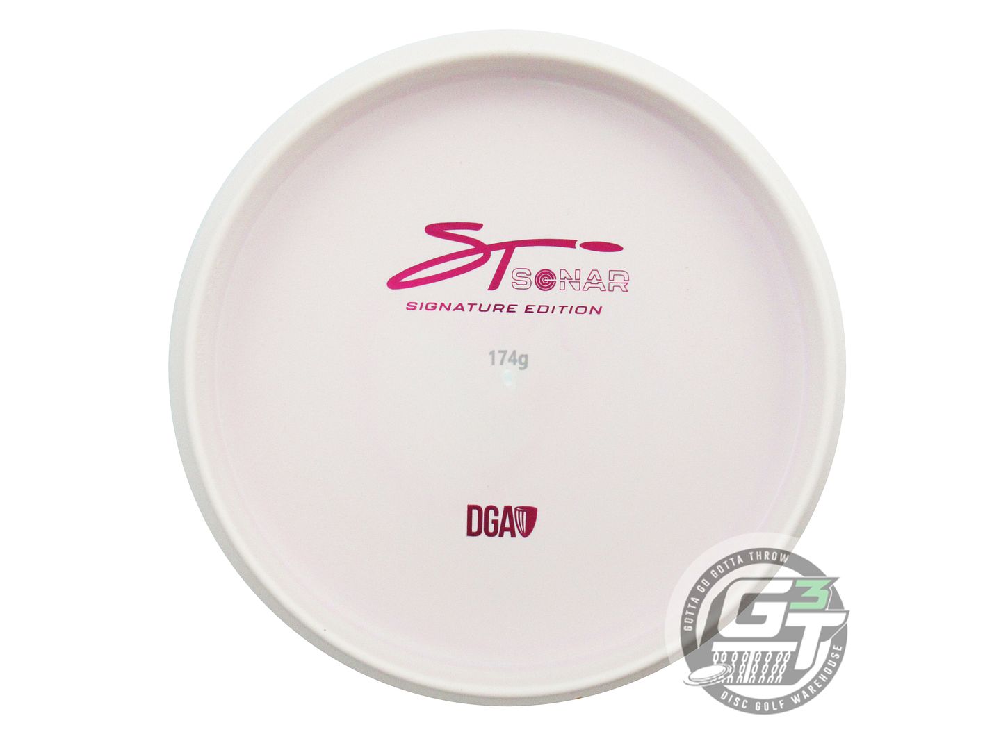 DGA Signature Edition Sullivan Tipton Stiff D-Line Stone Sonar Putter Golf Disc (Individually Listed)