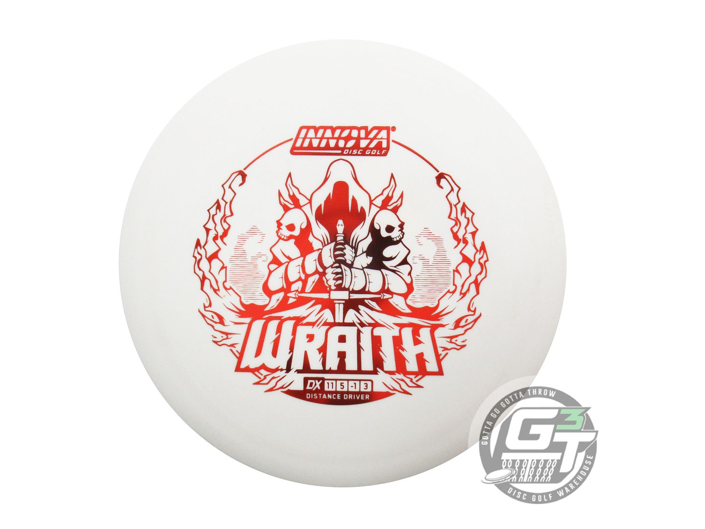 Innova DX Wraith Distance Driver Golf Disc (Individually Listed)