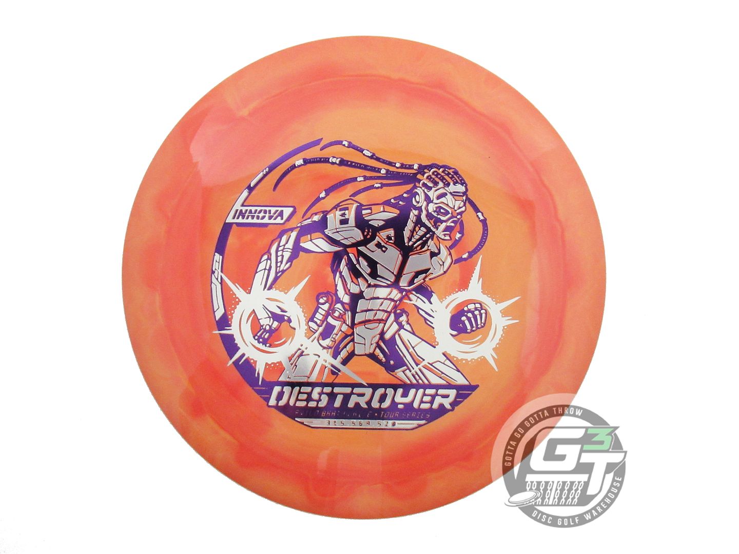 Innova Limited Edition 2026 Tour Series Philo Brathwaite Swirl Star Destroyer Distance Driver Golf Disc (Individually Listed)