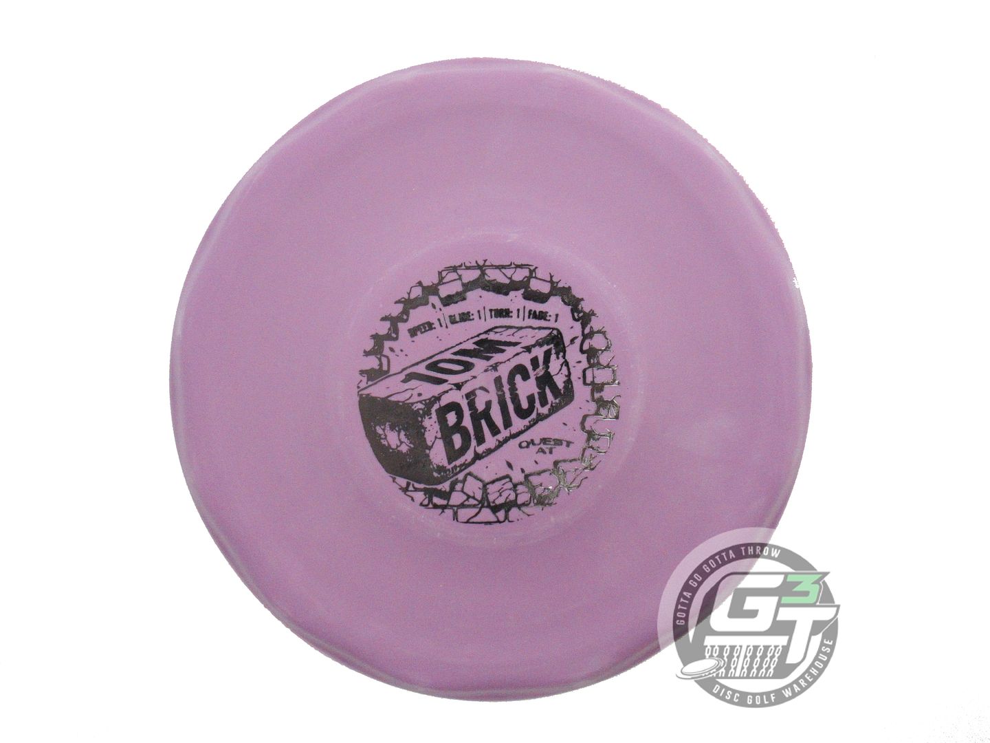 Quest AT Sure Grip 10M Brick Putter Golf Disc (Individually Listed)