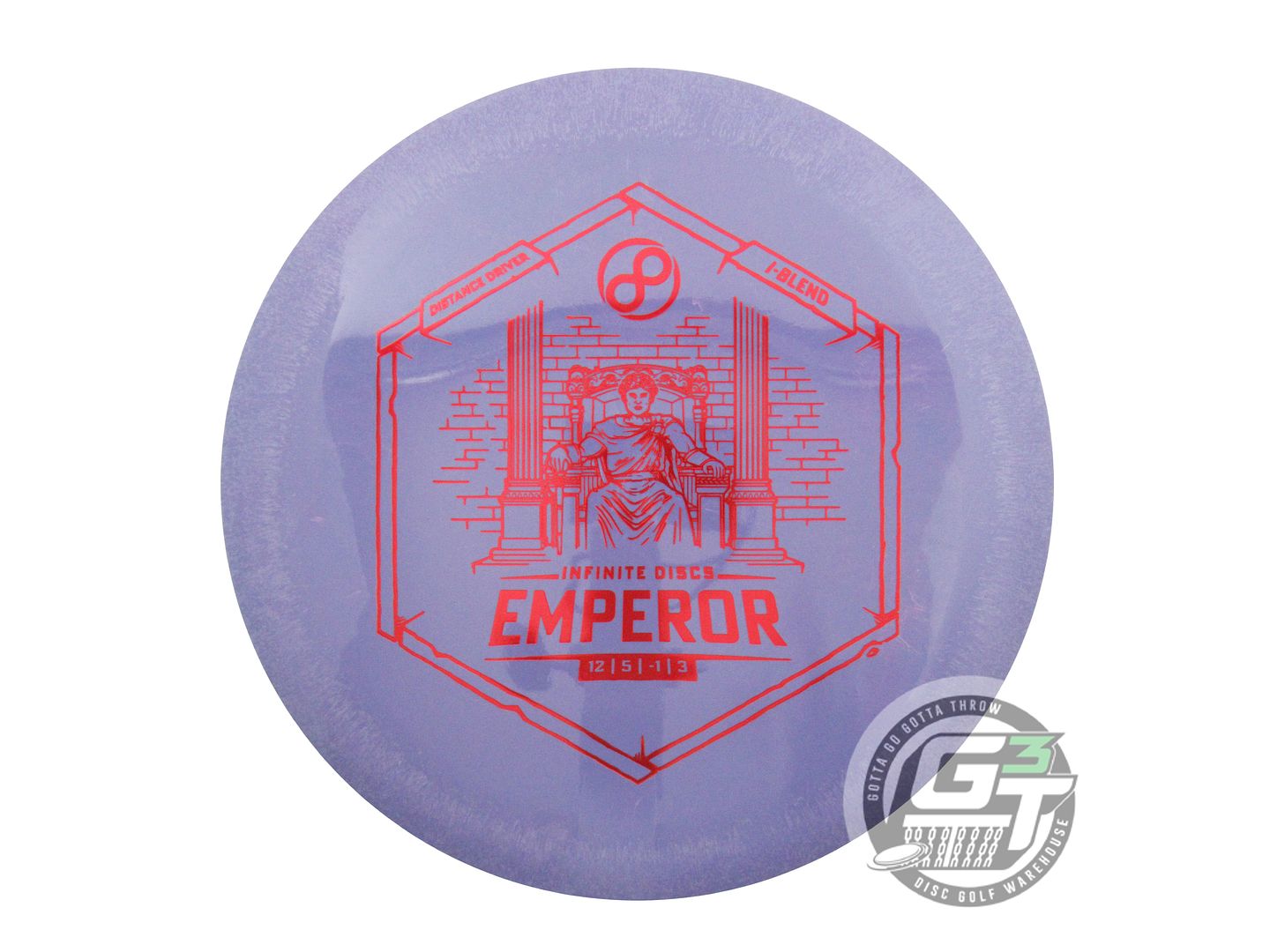 Infinite Discs I-Blend Emperor Distance Driver Golf Disc (Individually Listed)