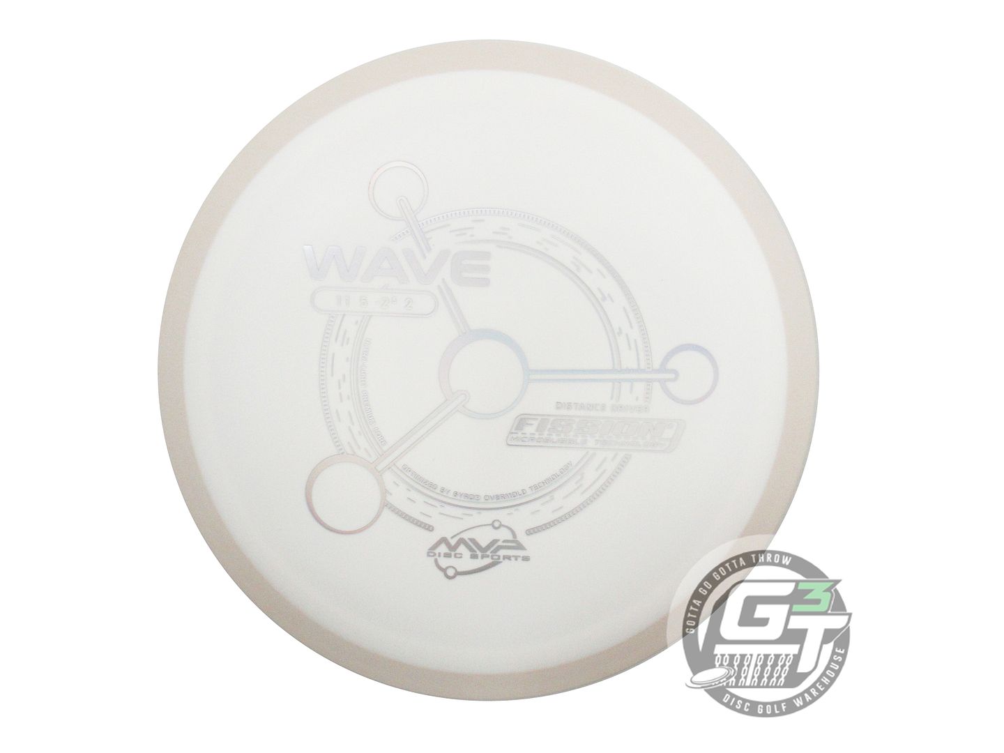 MVP Fission Wave Distance Driver Golf Disc (Individually Listed)