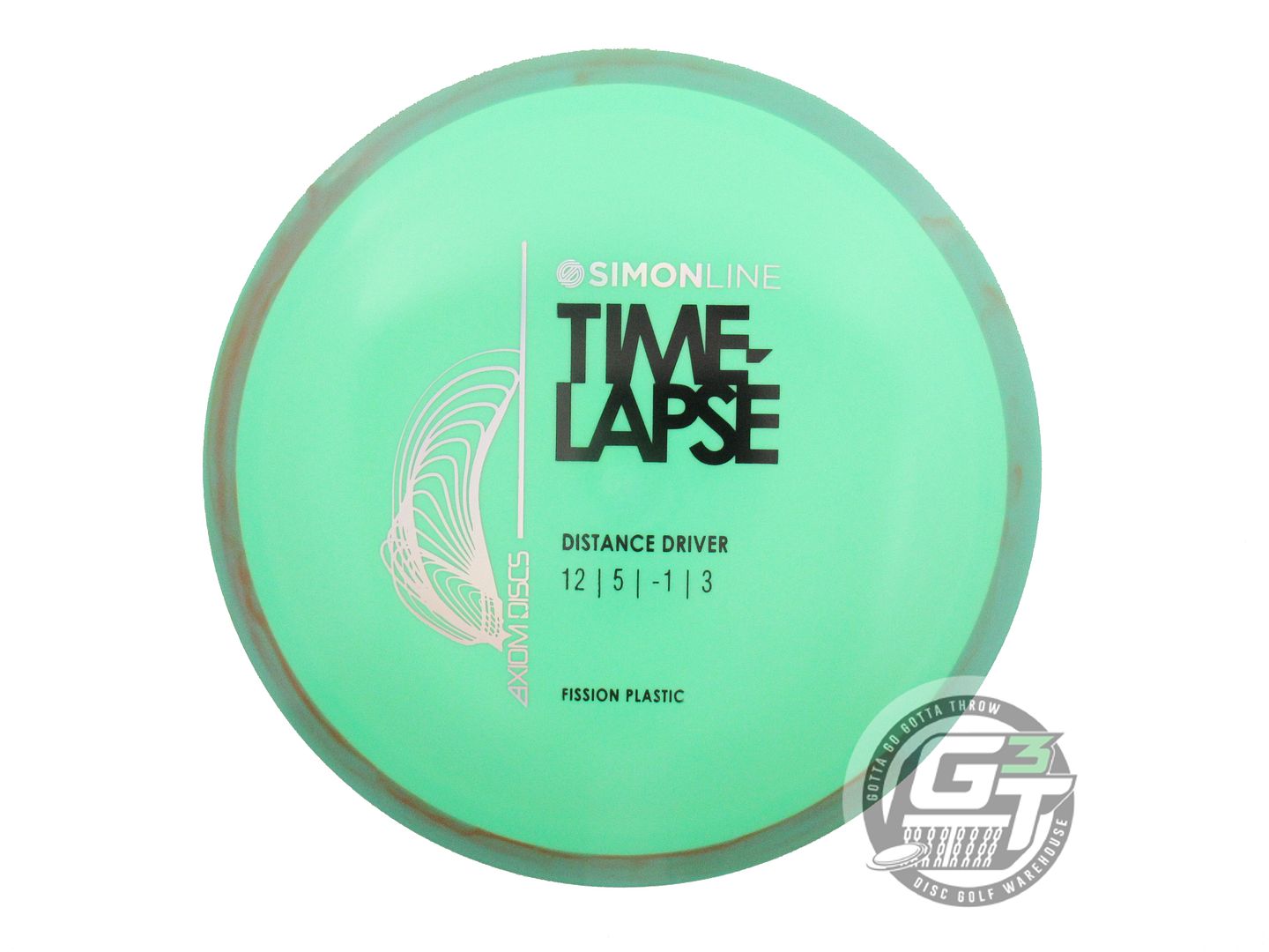 Axiom Simon Lizotte Simon Line Fission Time-Lapse Distance Driver Golf Disc (Individually Listed)