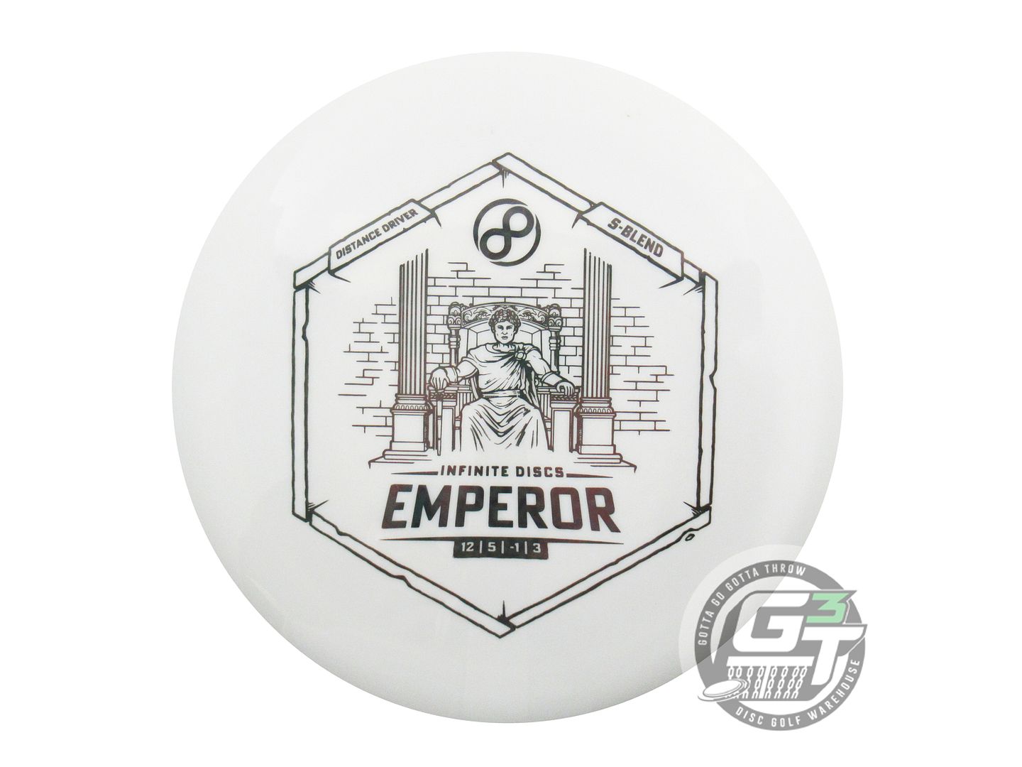 Infinite Discs S-Blend Emperor Distance Driver Golf Disc (Individually Listed)