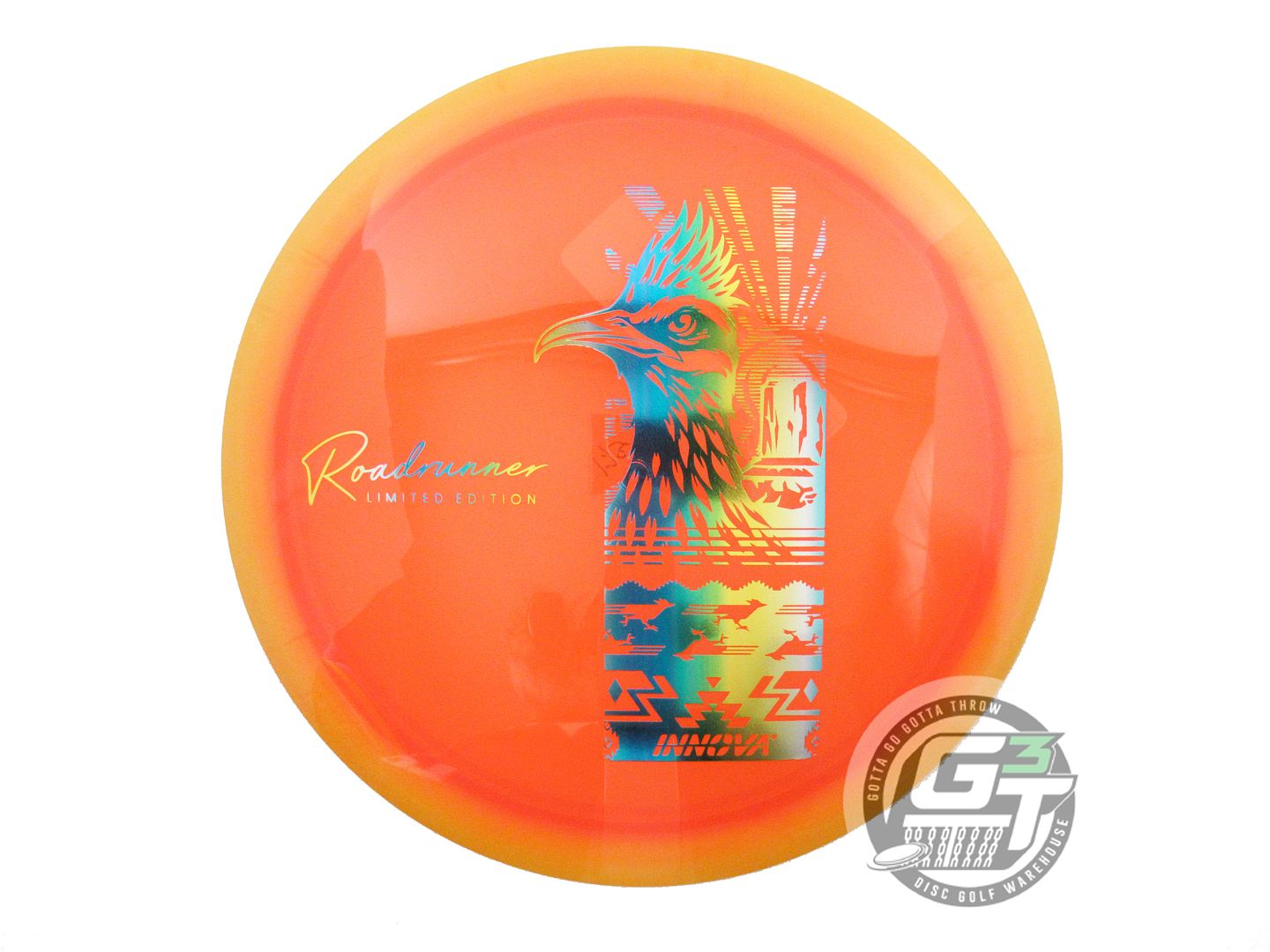 Innova Limited Edition Halo Champion Roadrunner Distance Driver Golf Disc (Individually Listed)