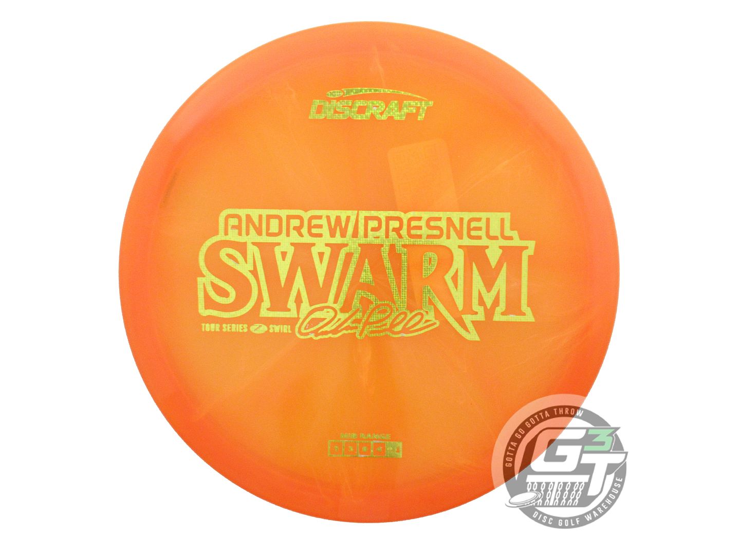 Discraft Limited Edition 2025 Tour Series Andrew Presnell Jawbreaker Elite Z FLX Swarm Midrange Golf Disc (Individually Listed)