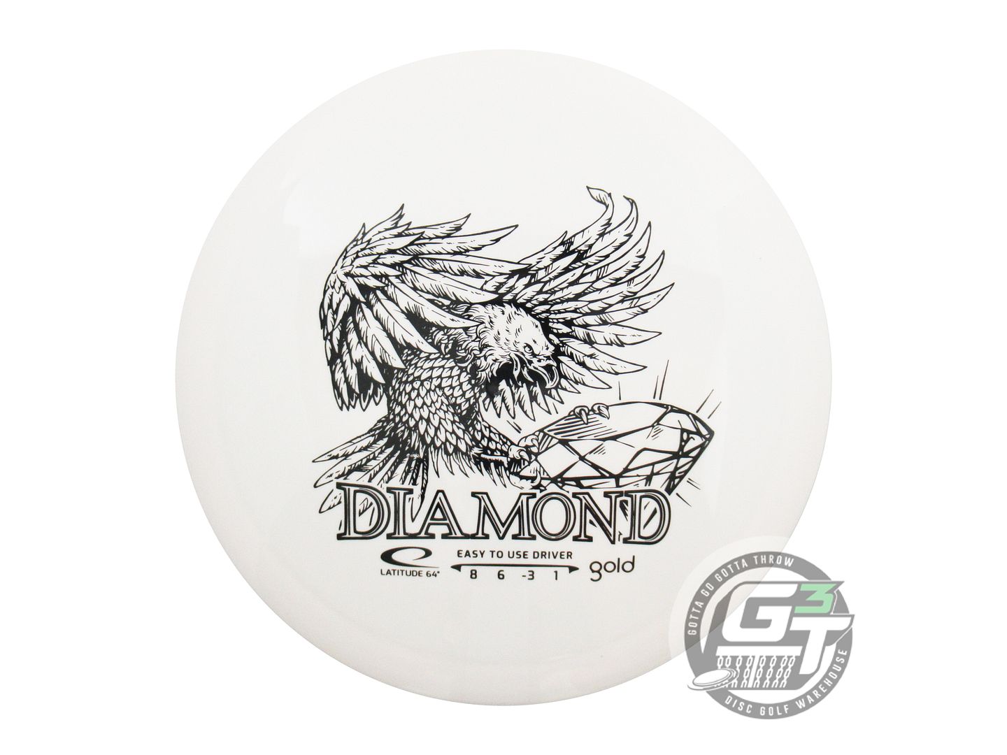 Latitude 64 Gold Line Diamond Fairway Driver Golf Disc (Individually Listed)