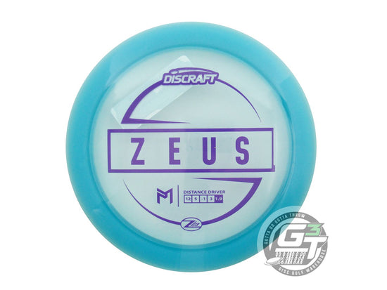 Discraft Paul McBeth Signature Z Lite Zeus Distance Driver Golf Disc (Individually Listed)