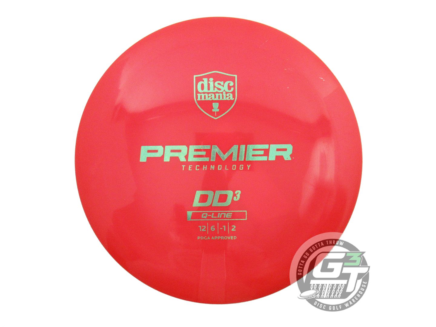 Discmania Premier Q-Line DD3 Distance Driver Golf Disc (Individually Listed)