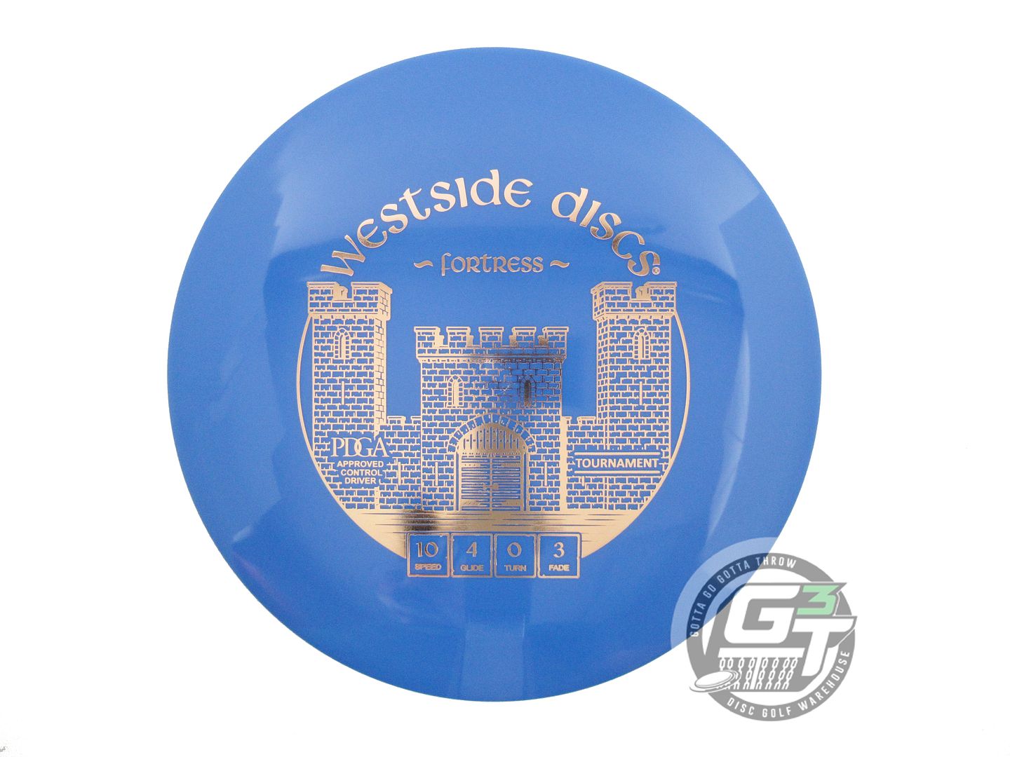 Westside Tournament Fortress Distance Driver Golf Disc (Individually Listed)