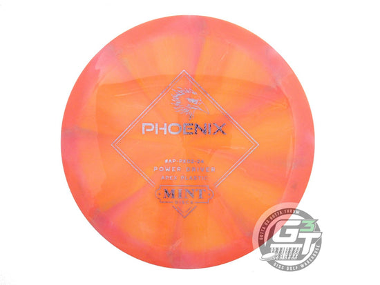 Mint Discs Swirly Apex Phoenix Distance Driver Golf Disc (Individually Listed)