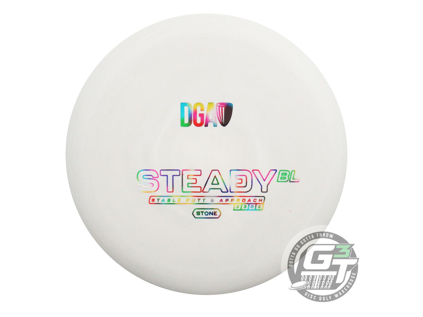 DGA D-Line Stone Steady BL Putter Golf Disc (Individually Listed)