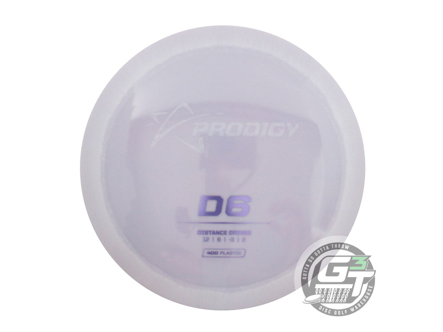 Prodigy 400 Series D6 Distance Driver Golf Disc (Individually Listed)