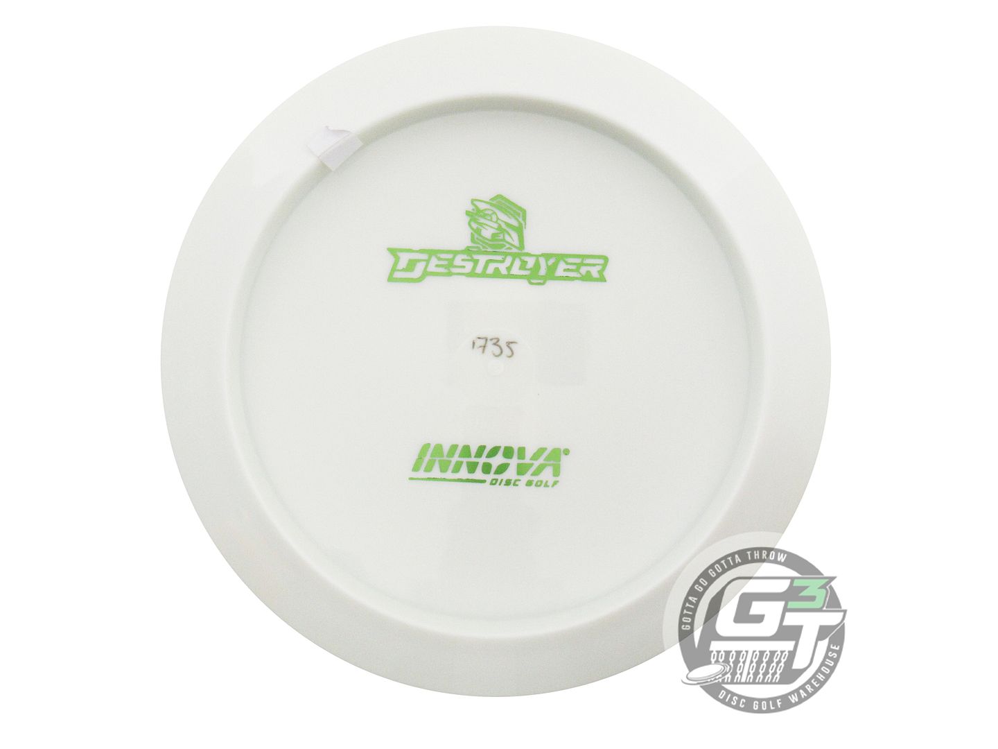 Innova White Bottom Stamp Star Destroyer Distance Driver Golf Disc (Individually Listed)