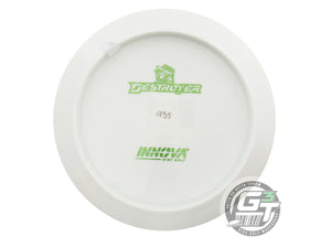 Innova White Bottom Stamp Star Destroyer Distance Driver Golf Disc (Individually Listed)