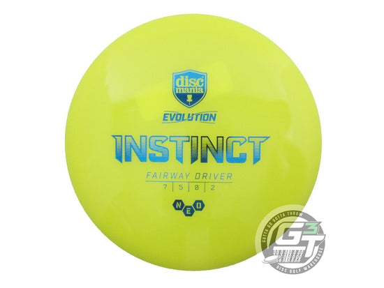 Discmania Evolution Neo Instinct Fairway Driver Golf Disc (Individually Listed)