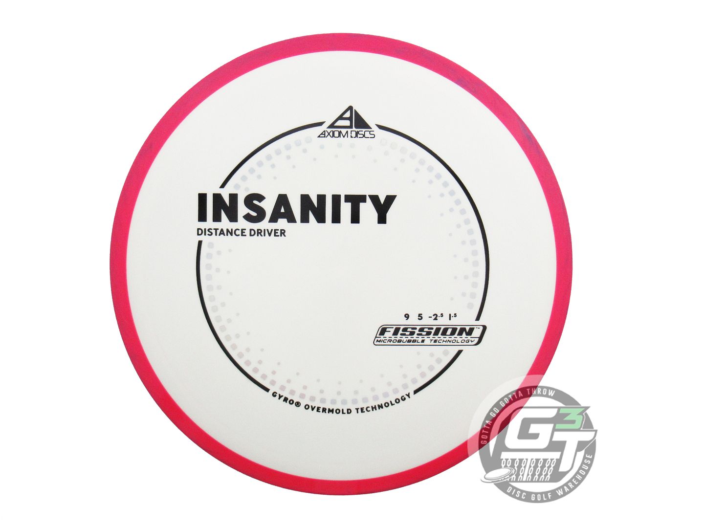Axiom Fission Insanity Distance Driver Golf Disc (Individually Listed)