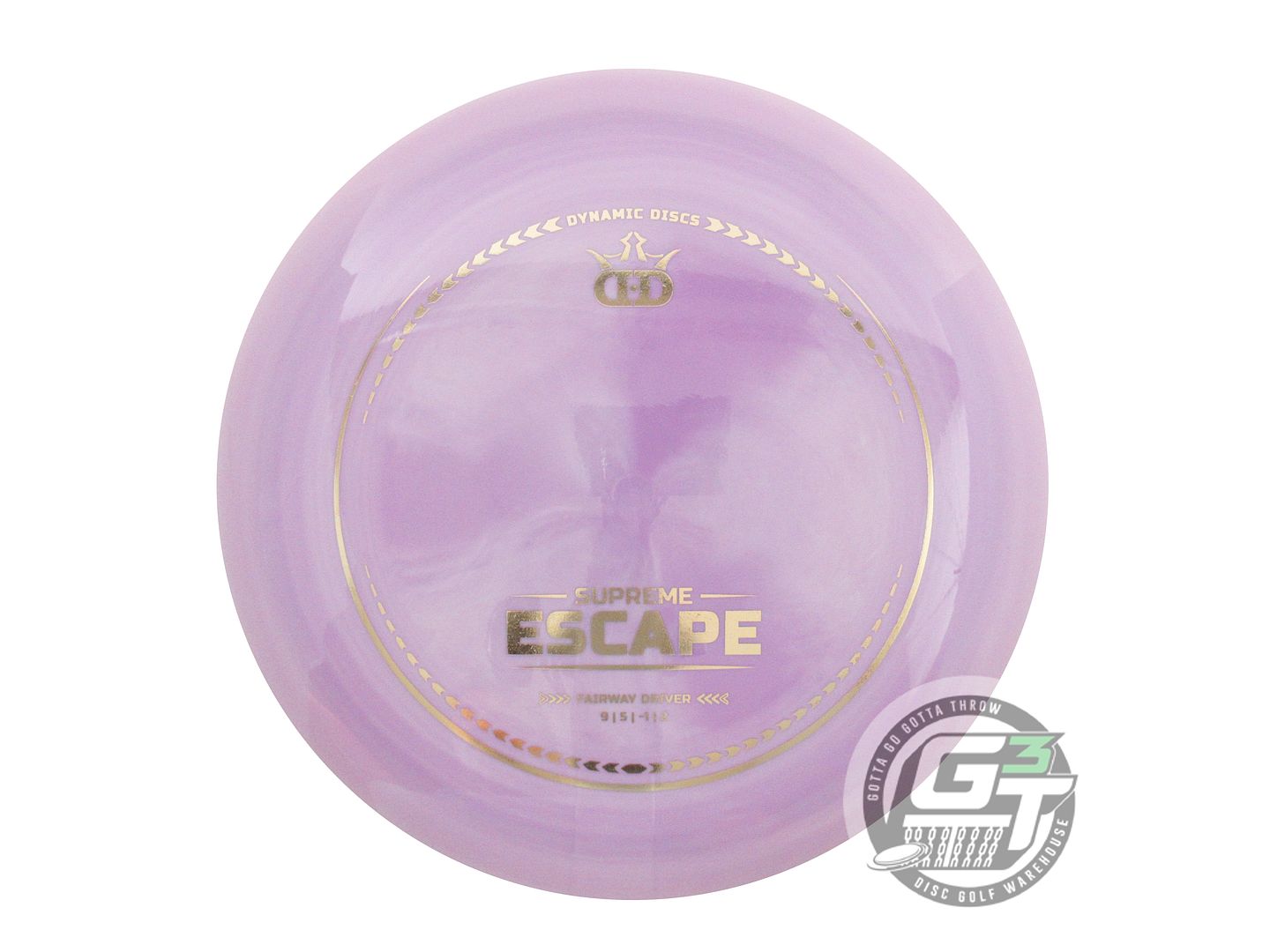 Dynamic Discs Lucid Escape Fairway Driver Golf Disc (Individually Listed)