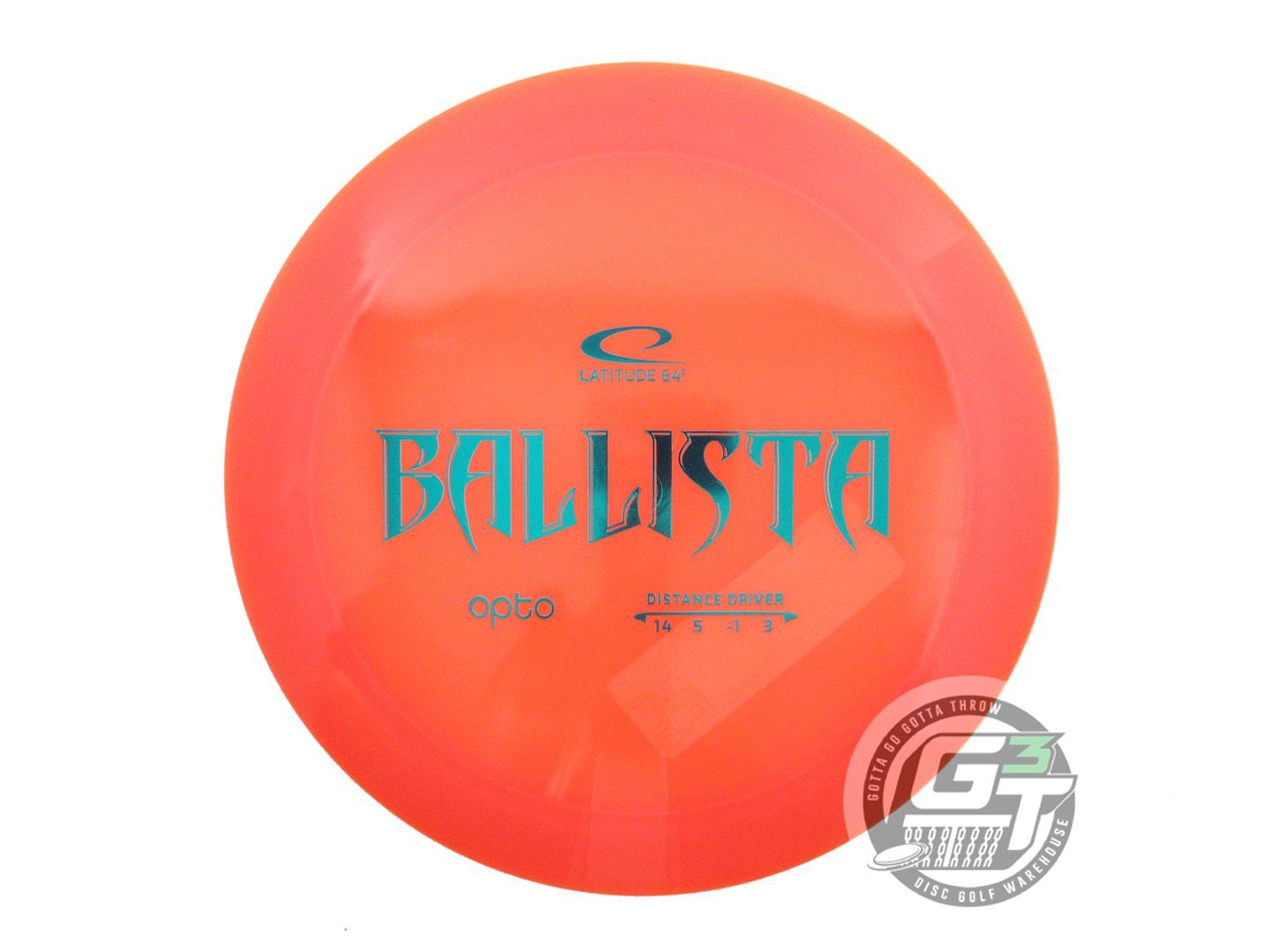Latitude 64 Opto Line Compass Midrange Golf Disc (Individually Listed)