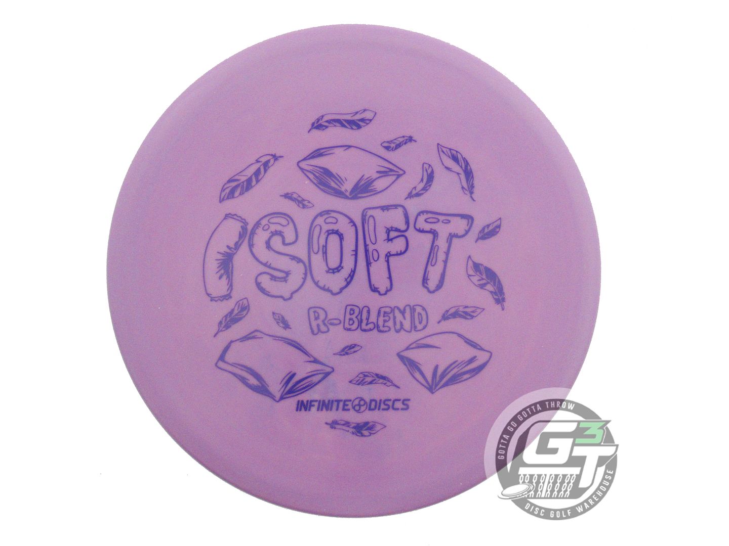 Infinite Discs R-Blend Soft Tomb Putter Golf Disc (Individually Listed)