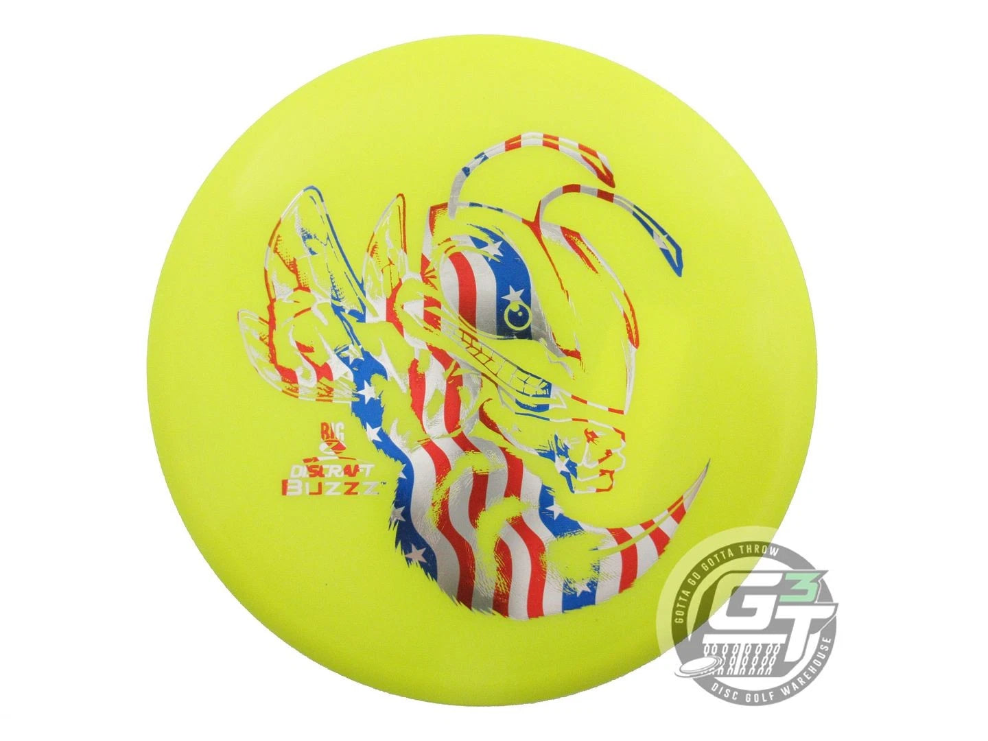 Discraft Big Z Buzzz Midrange Golf Disc (Individually Listed)