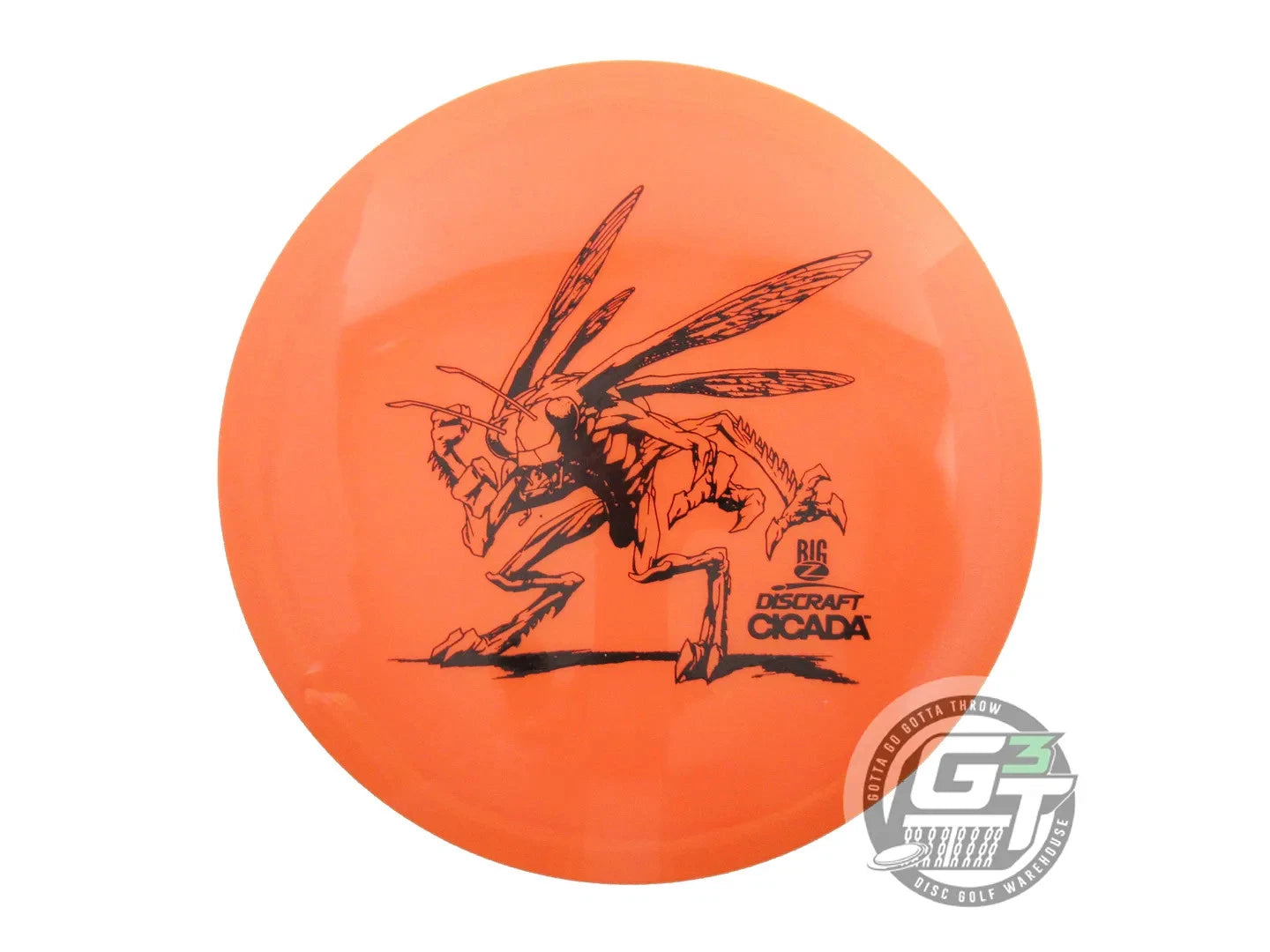 Discraft Big Z Cicada Fairway Driver Golf Disc (Individually Listed)