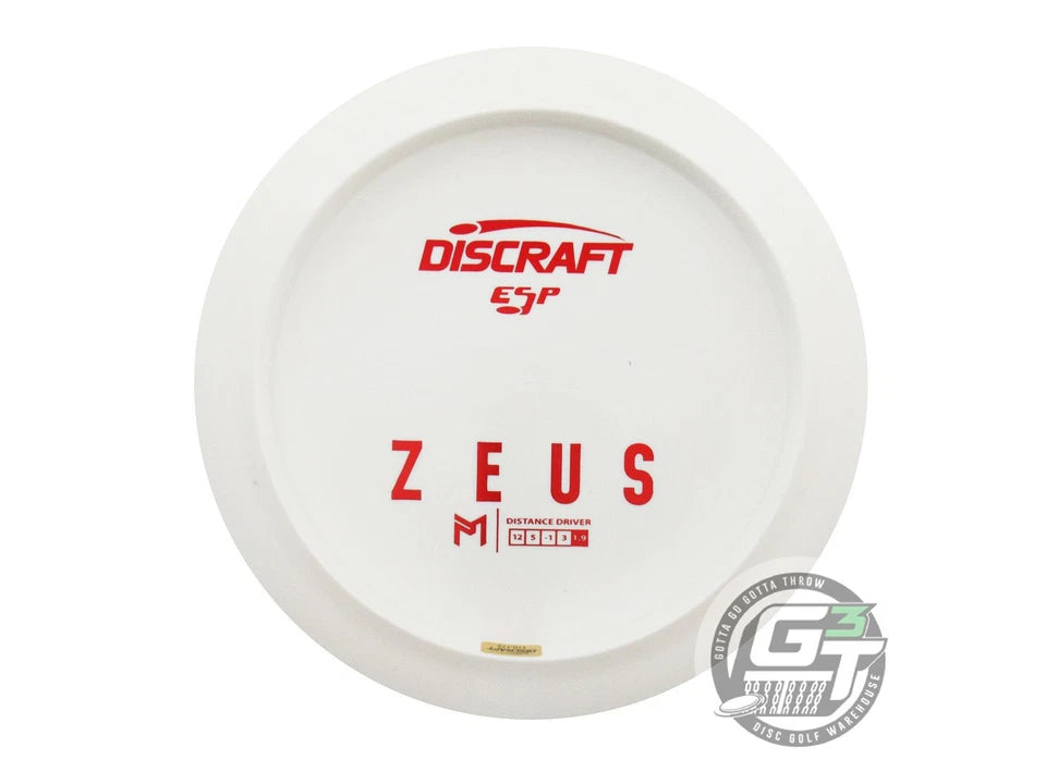 Discraft Dye Pack Bottom Stamp Paul McBeth ESP Zeus Distance Driver Golf Disc (Individually Listed)