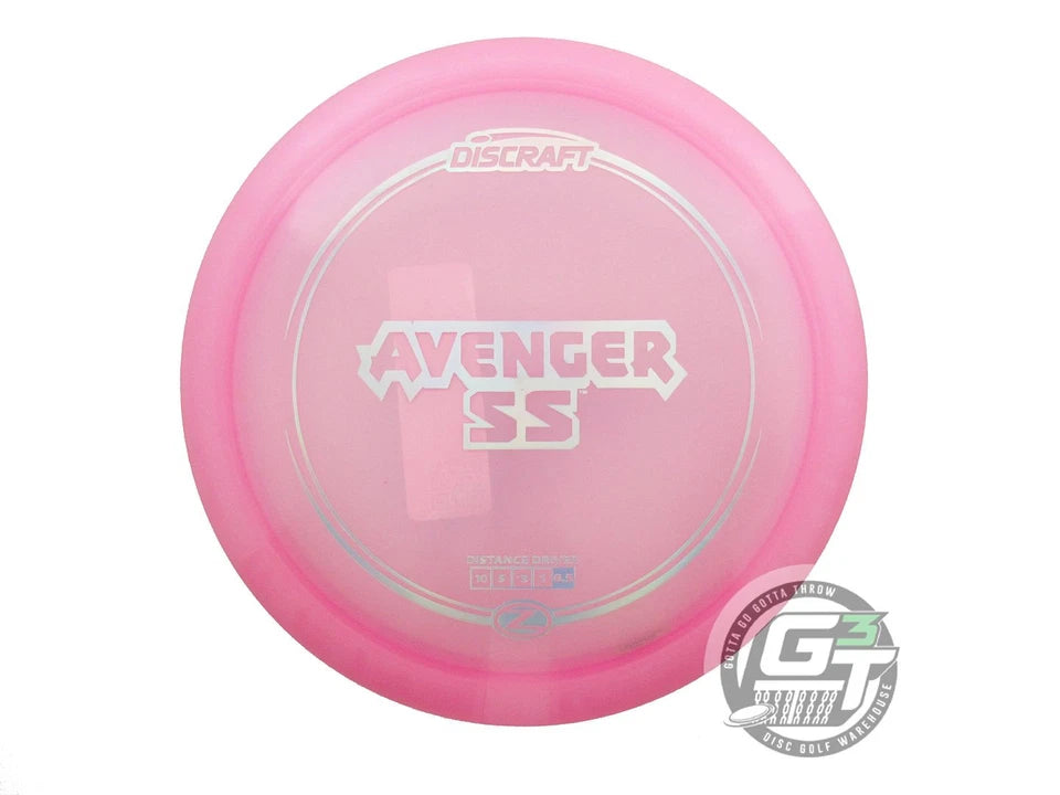 Discraft Elite Z Avenger SS Distance Driver Golf Disc (Individually Listed)