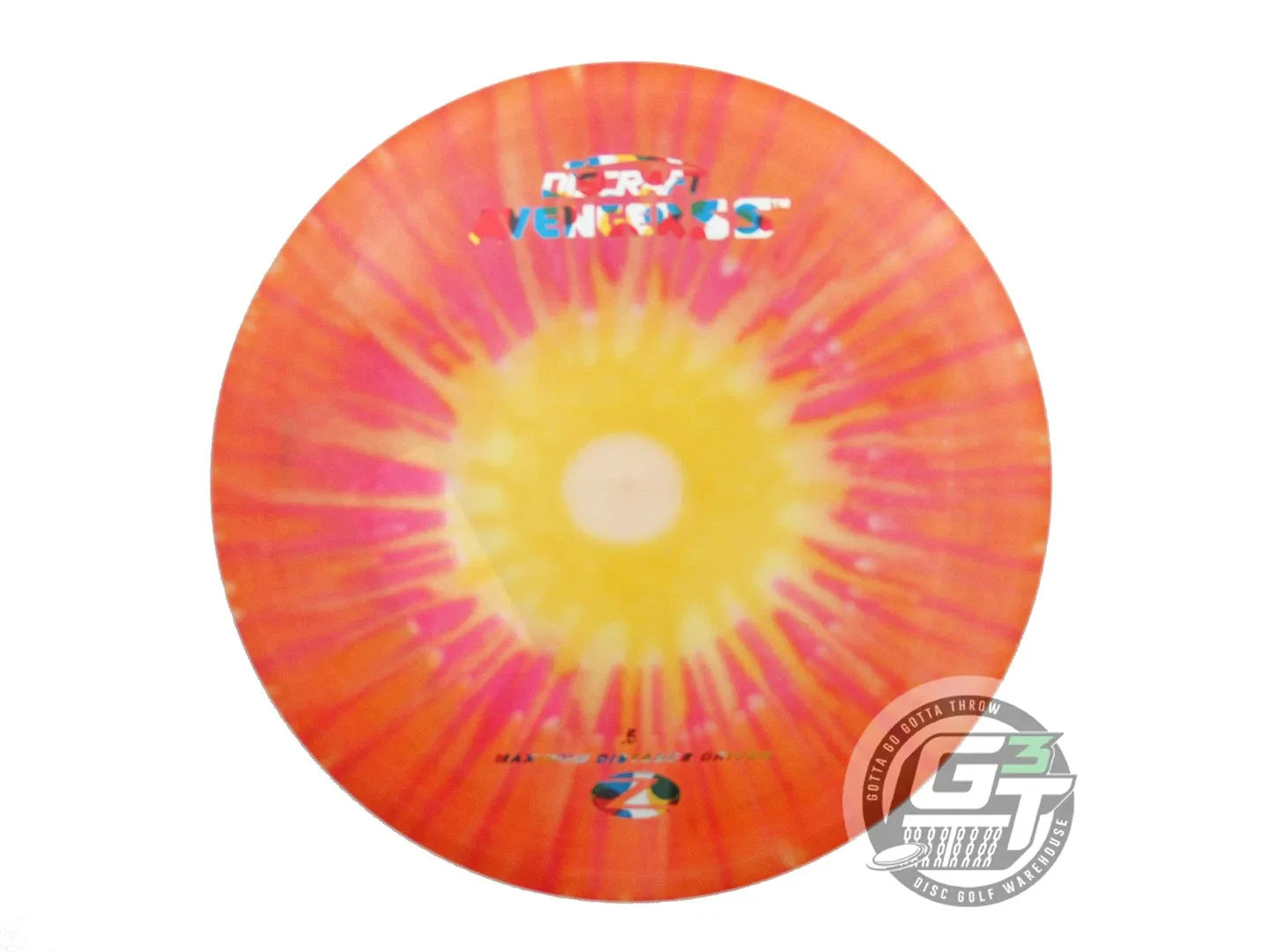 Discraft Fly Dye Elite Z Avenger SS Distance Driver Golf Disc (Individually Listed)