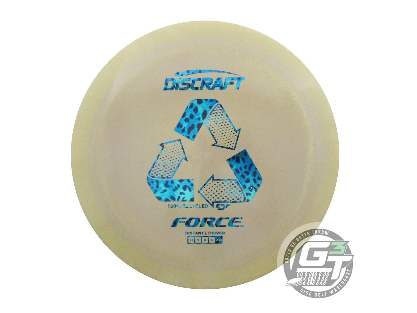 Discraft Recycled ESP Force Distance Driver Golf Disc (Individually Listed)