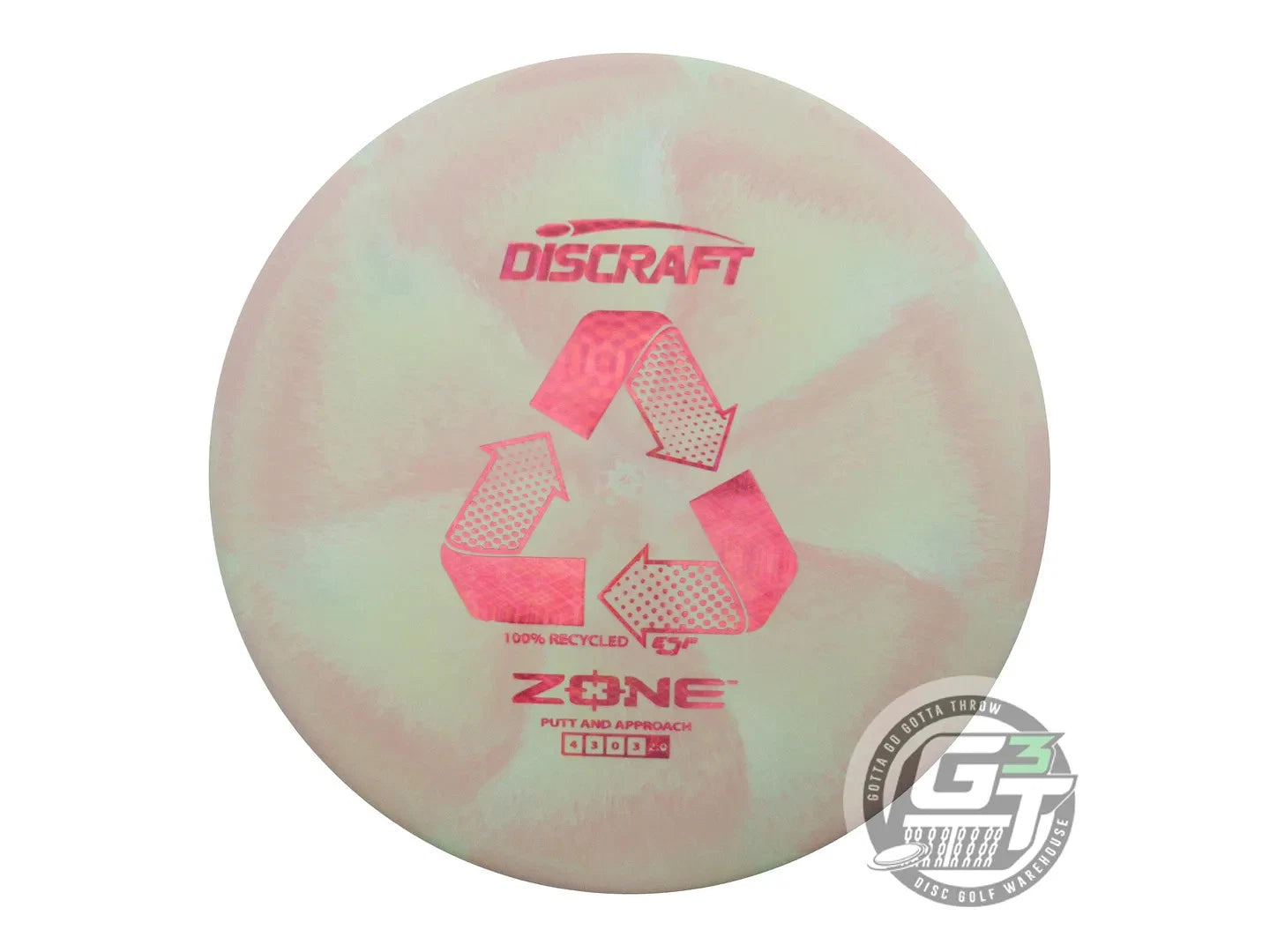 Discraft Recycled ESP Zone Putter Golf Disc (Individually Listed)