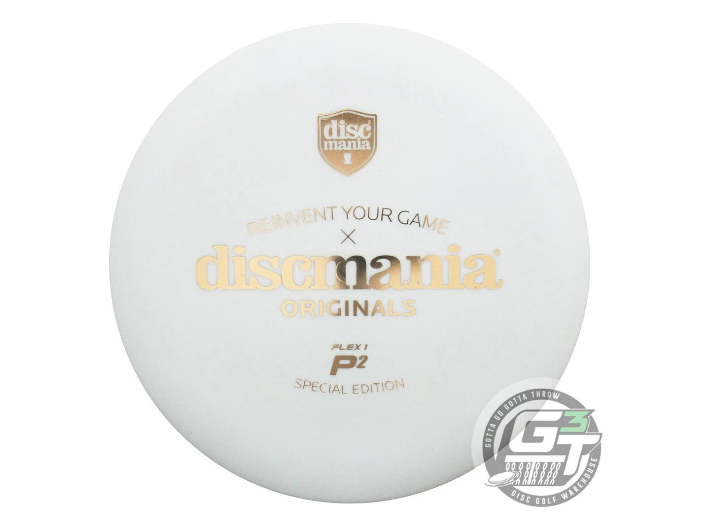 Discmania Special Edition D-Line Flex 1 P2 Pro Putter Golf Disc (Individually Listed)
