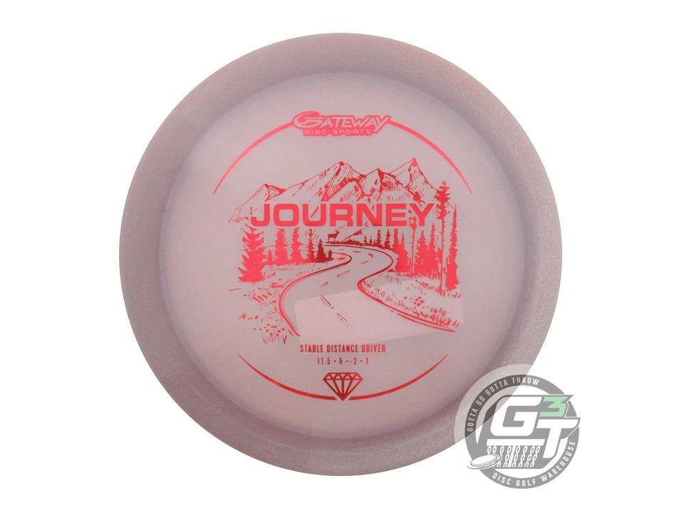 Gateway Diamond Journey Distance Driver Golf Disc (Individually Listed)
