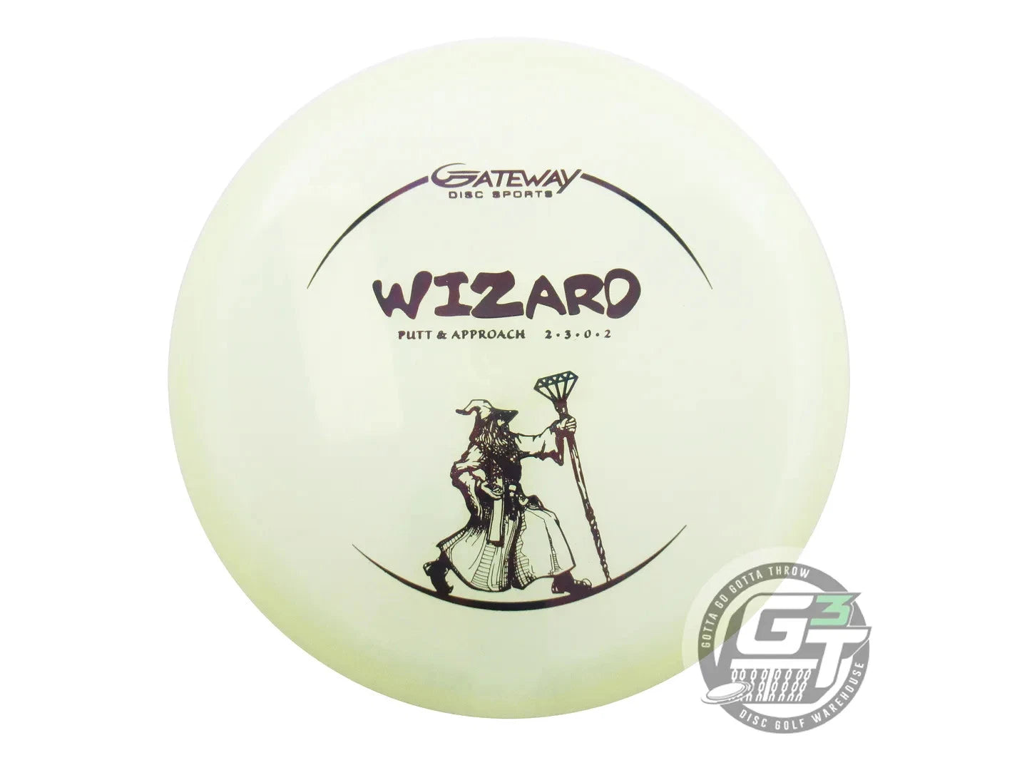 Gateway Diamond Wizard Putter Golf Disc (Individually Listed)
