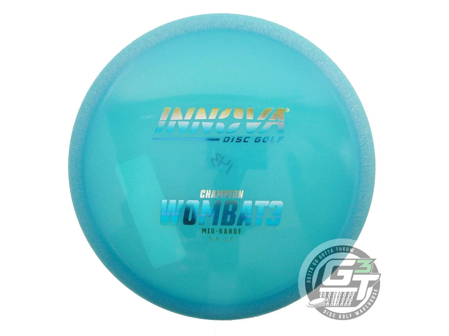 Innova Champion Wombat3 Midrange Golf Disc (Individually Listed)