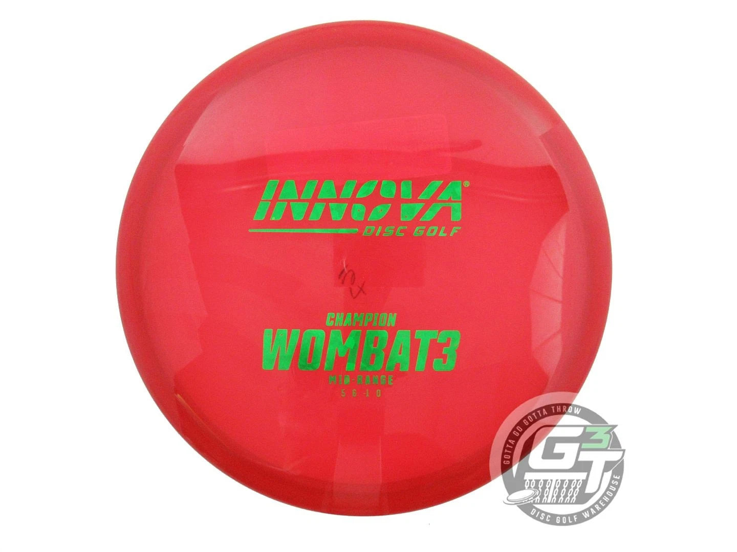 Innova Champion Wombat3 Midrange Golf Disc (Individually Listed)