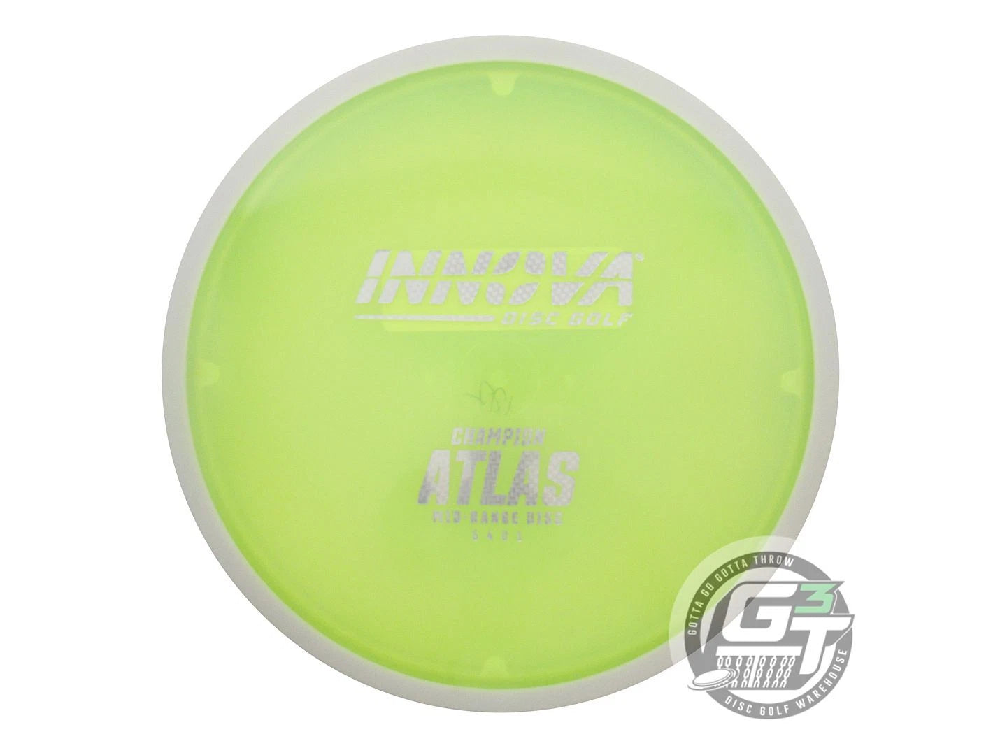 Innova Champion Atlas Midrange Golf Disc (Individually Listed)