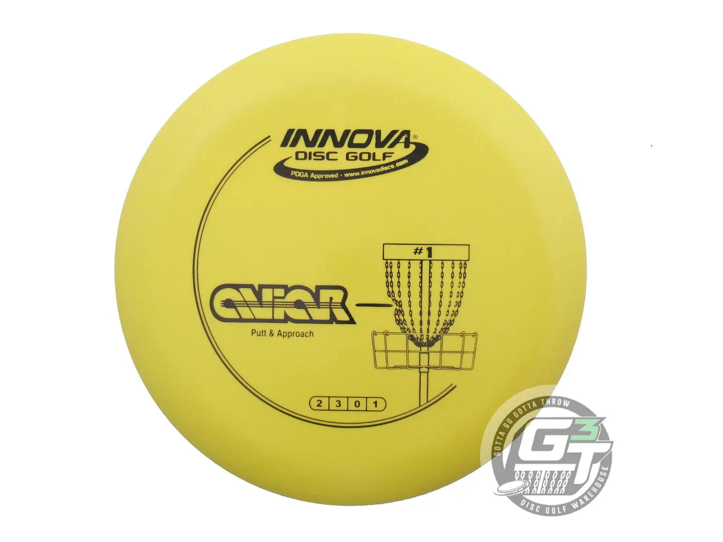Innova DX Aviar Putter Golf Disc (Individually Listed)