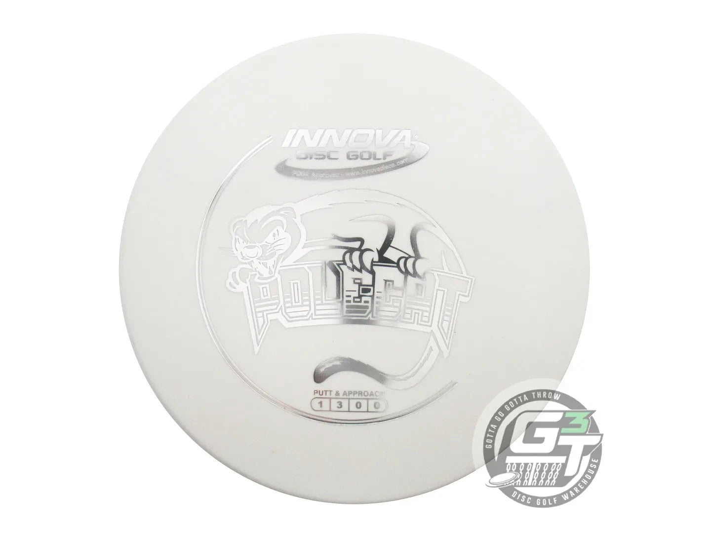 Innova DX Polecat Putter Golf Disc (Individually Listed)