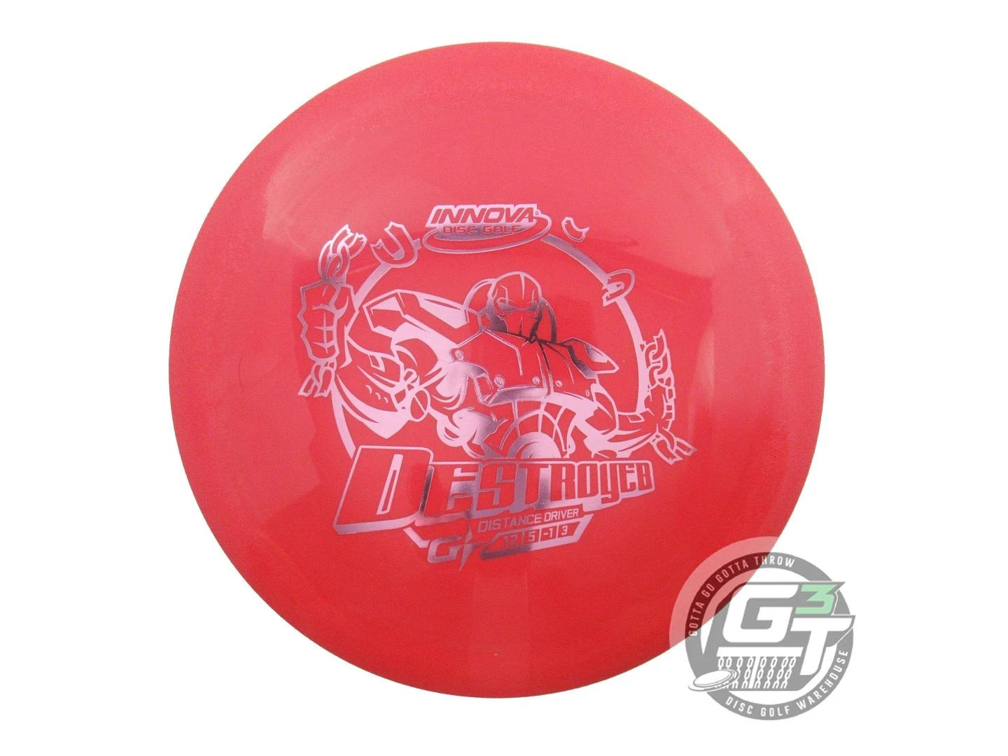 Innova GStar Destroyer Distance Driver Golf Disc (Individually Listed)
