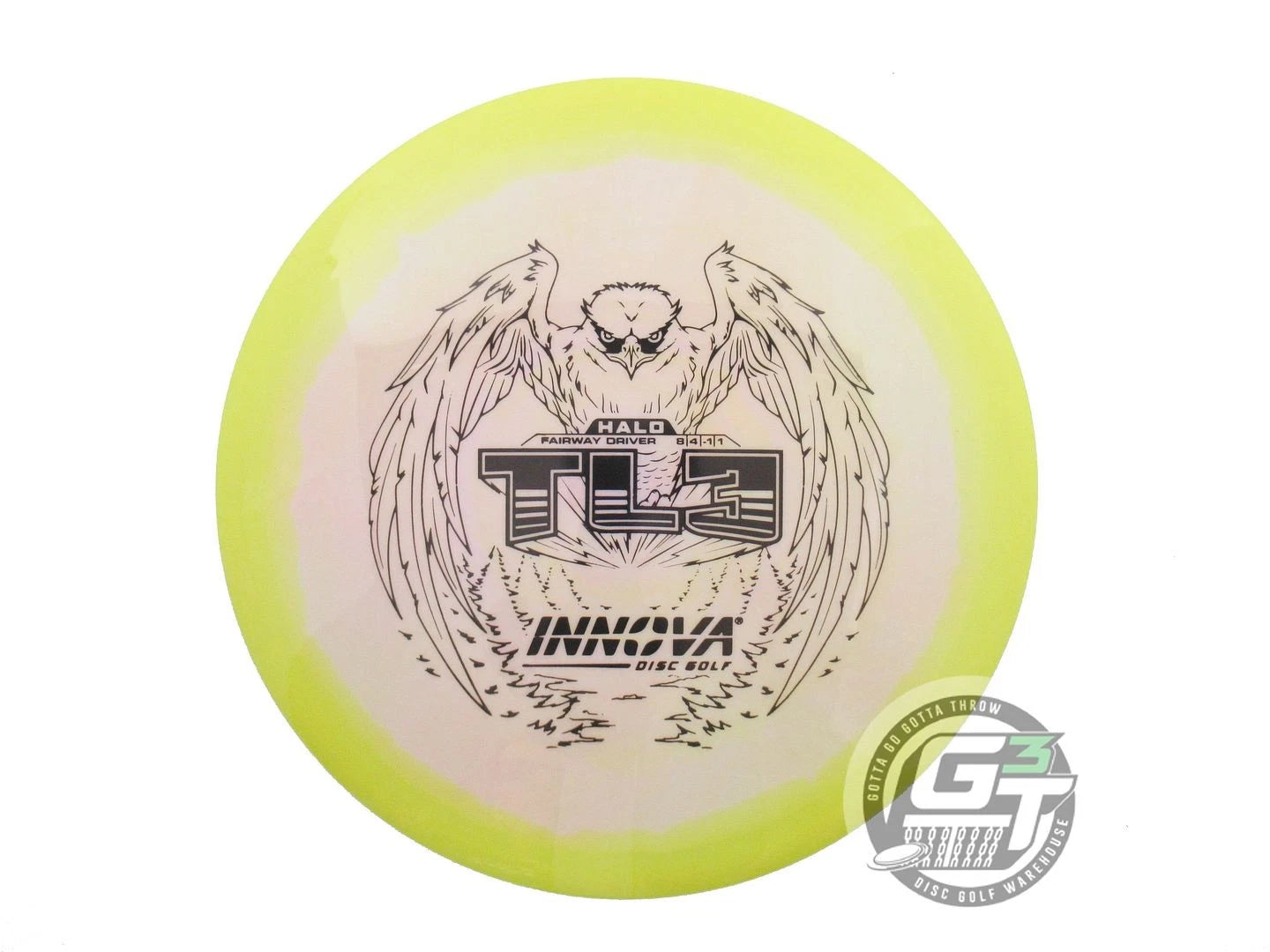 Innova Halo Star TL3 Fairway Driver Golf Disc (Individually Listed)