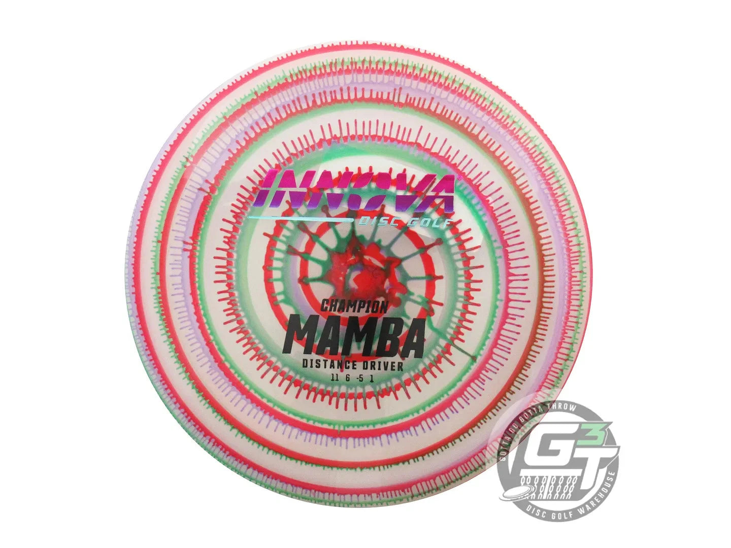 Innova I-Dye Champion Mamba Distance Driver Golf Disc (Individually Listed)