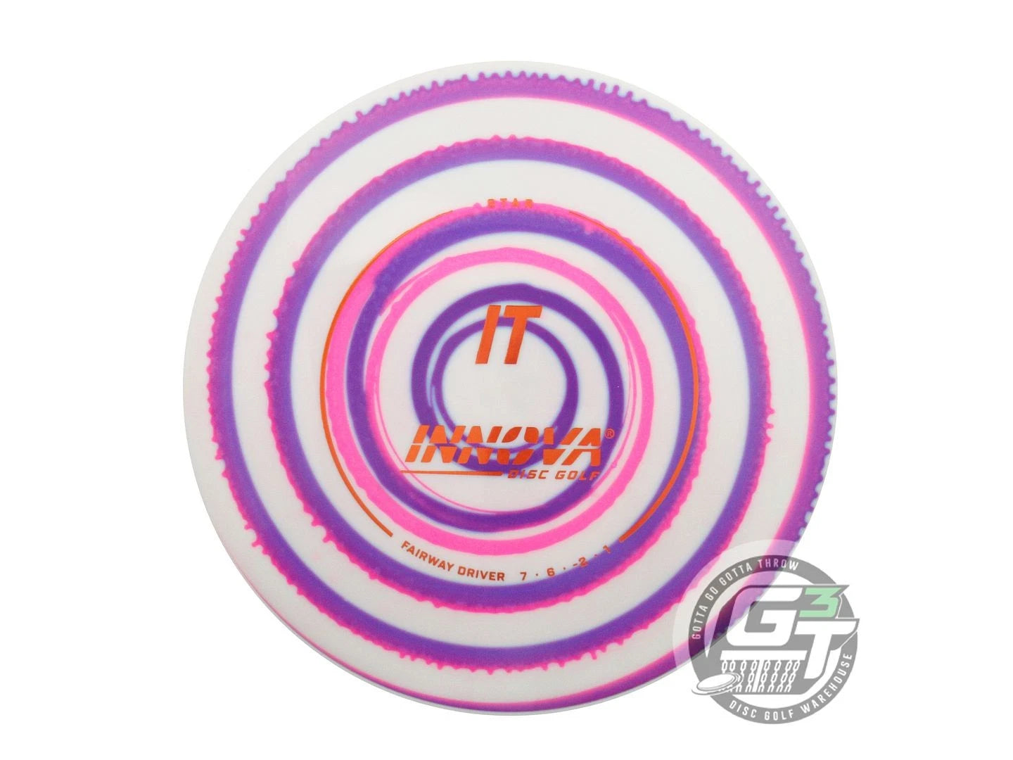 Innova I-Dye Star IT Fairway Driver Golf Disc (Individually Listed)