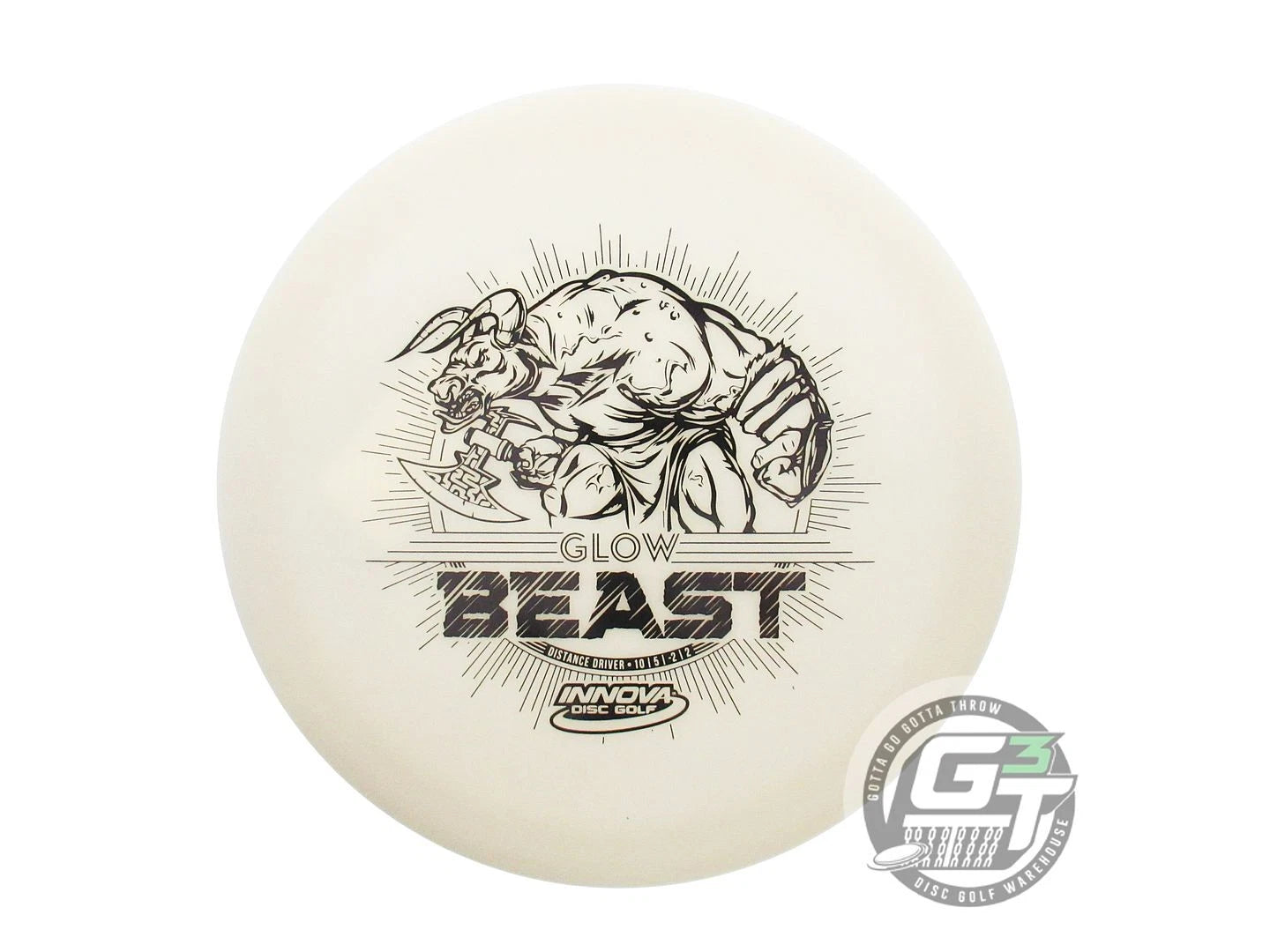Innova Glow DX Beast Distance Driver Golf Disc (Individually Listed)