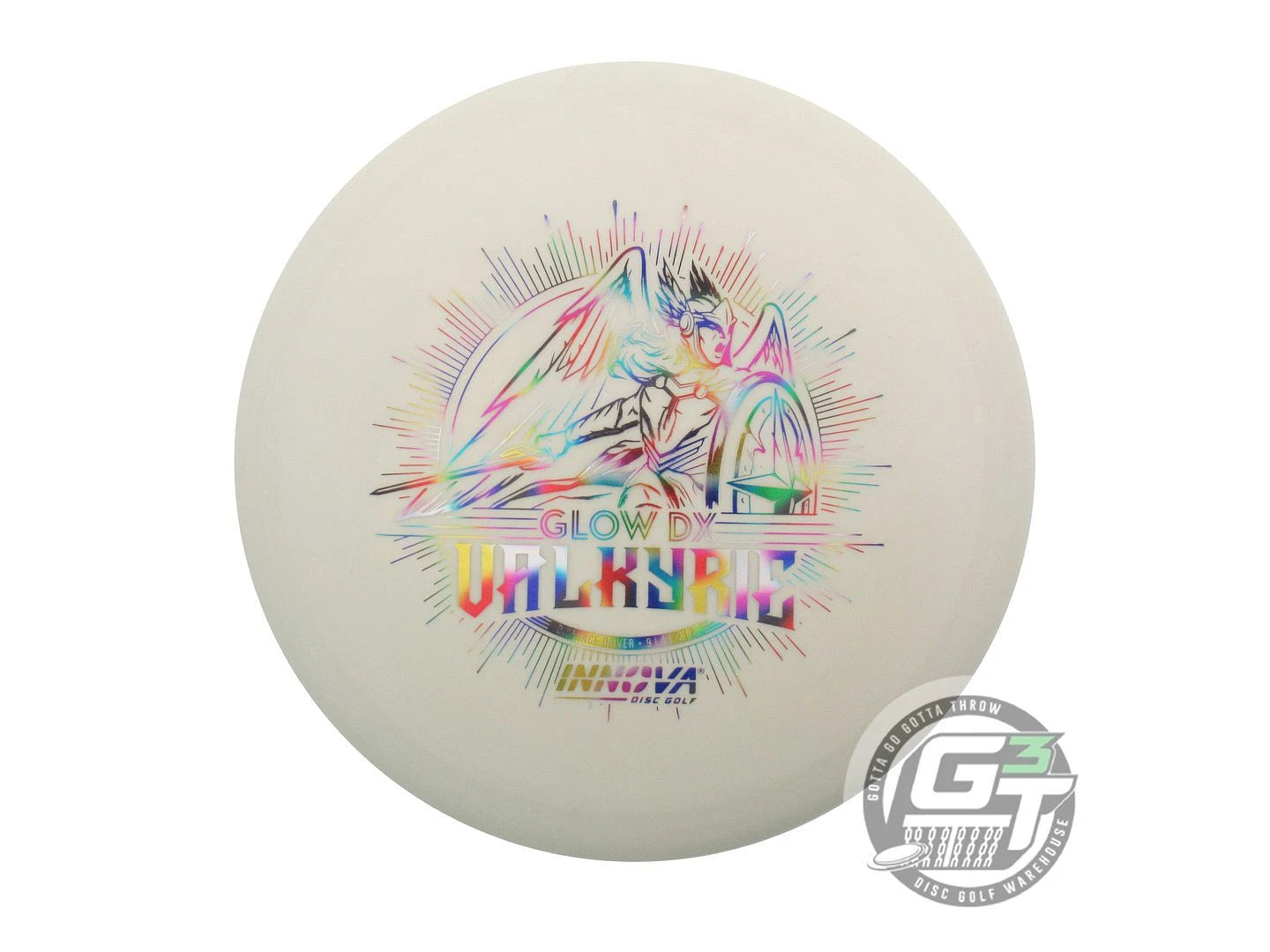 Innova Glow DX Valkyrie Distance Driver Golf Disc (Individually Listed)